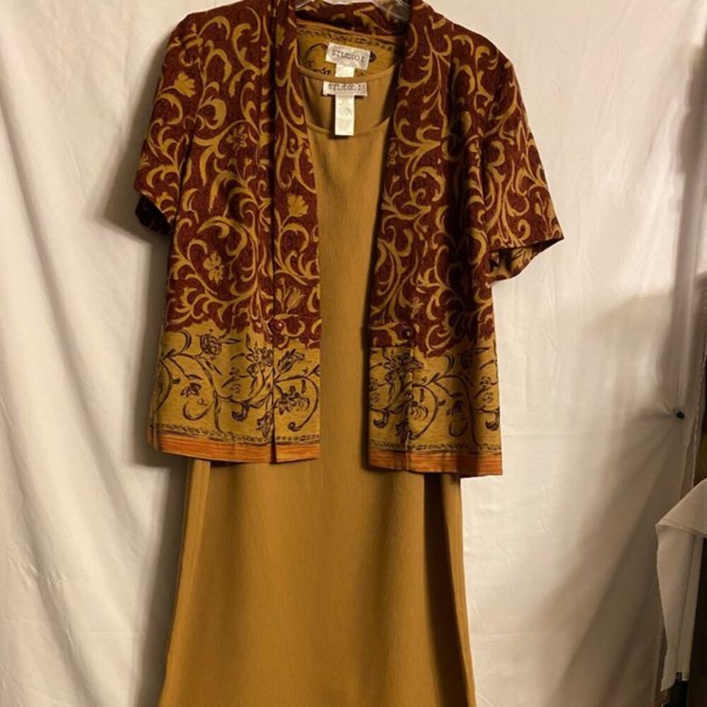 Studio I  2 piece Maxi Dress Size 12